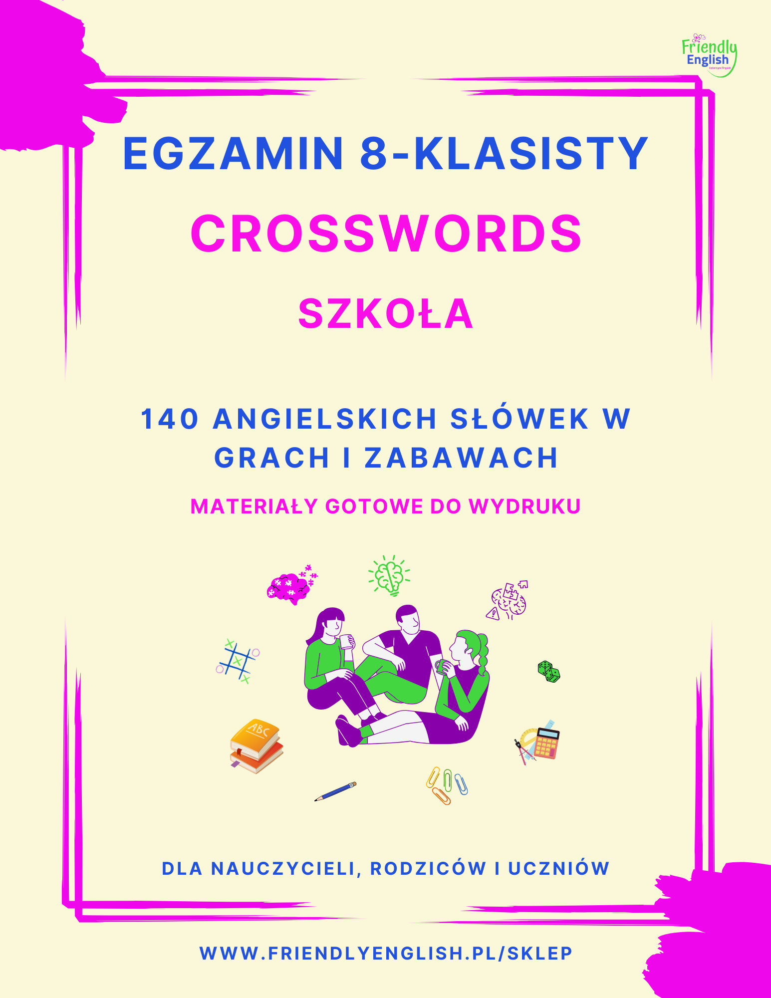 Okładka Crosswords SZKOŁA (2)