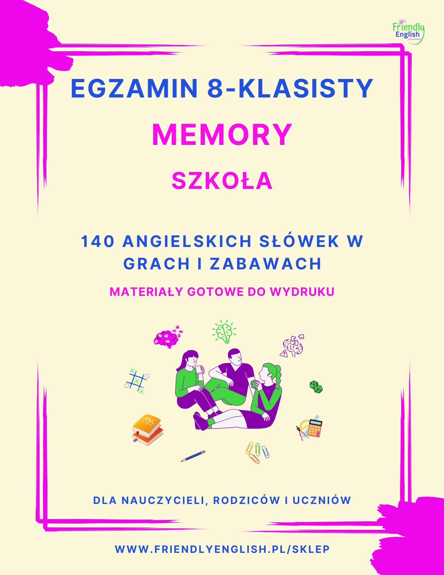 Okładka Memory SZKOŁA (2)